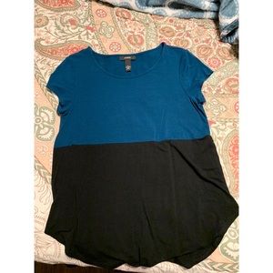 Color block top